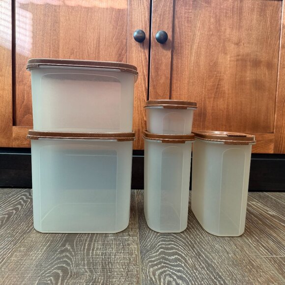 Tupperware Modular Mate Storage Containers – Set of 5 - Picture 2 of 16